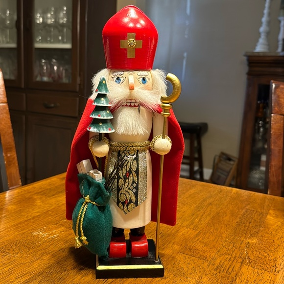 unknown Other - Vtg Christmas nutcracker. 13” tall